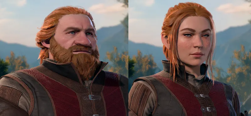 Shield Dwarf Protrait