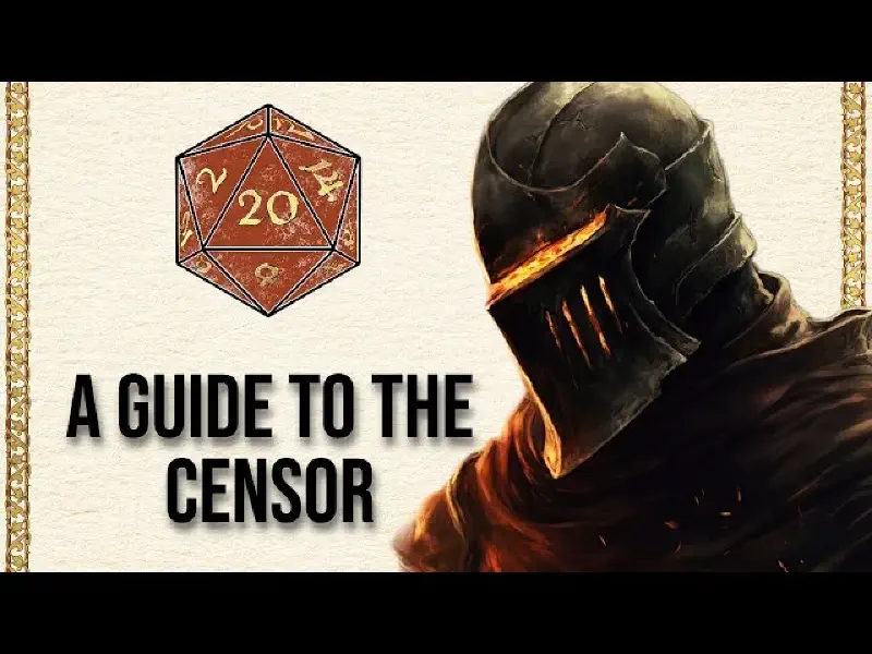 Featured image of post Draw Steel Censor Class Guide: In-Depth Tactical Analysis