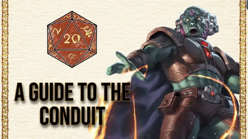 Featured image of post Draw Steel Conduit Class Guide: In-Depth Tactical Analysis