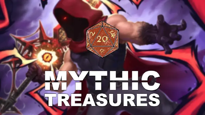 Featured image of post Why I Made a New Treasure System for Draw Steel