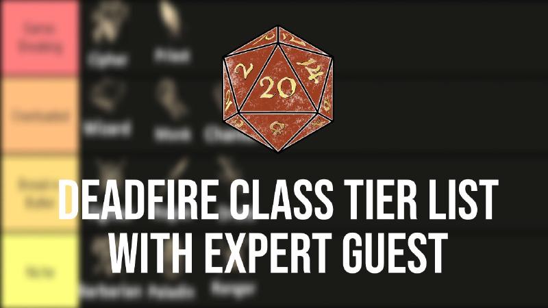 Featured image of post Pillars of Eternity II: Deadfire Class Tier List