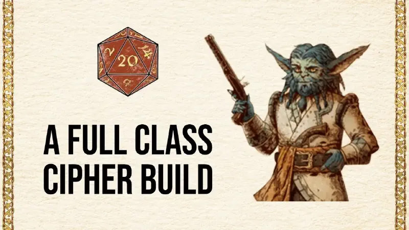 Featured image of post Serafen Companion Build: Pure Cipher (Wild Mind)